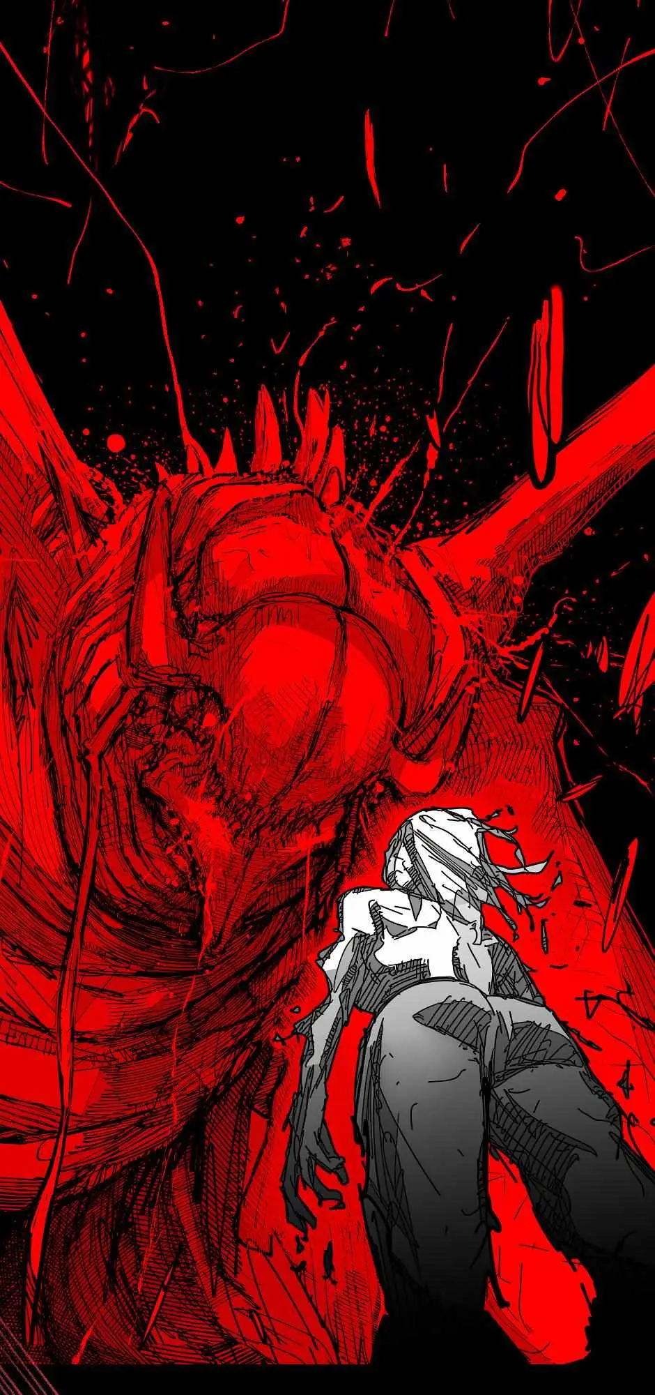 Read Tomahawk Angel chapter 136 image 23 on Lezhin