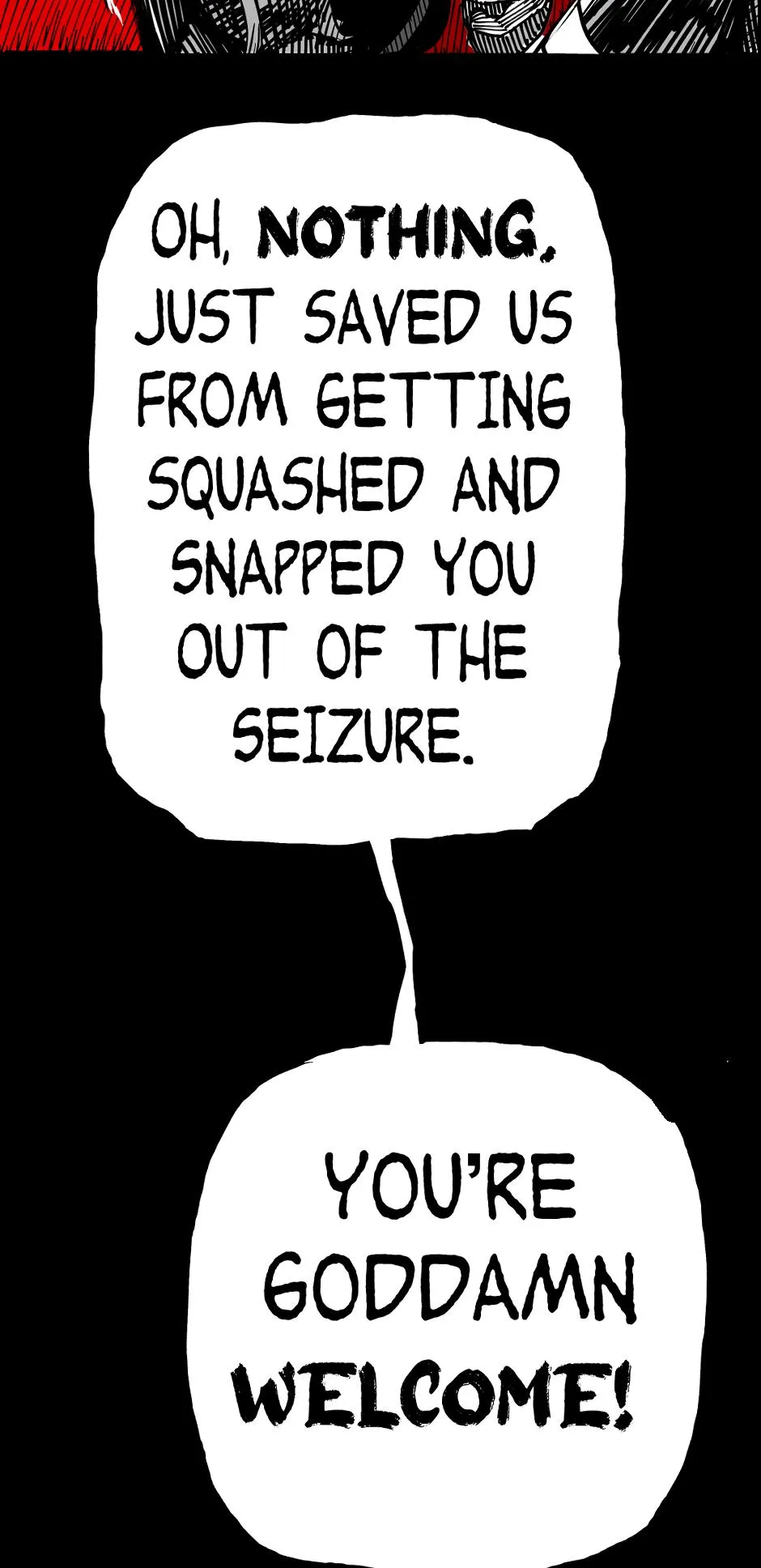 Read Tomahawk Angel chapter 138 image 2 on Lezhin