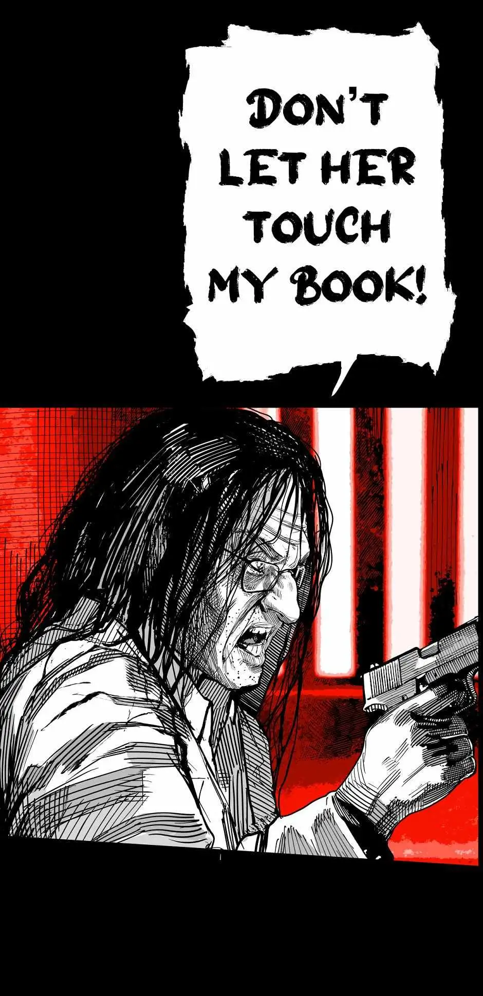 Read Tomahawk Angel chapter 138 image 30 on Lezhin