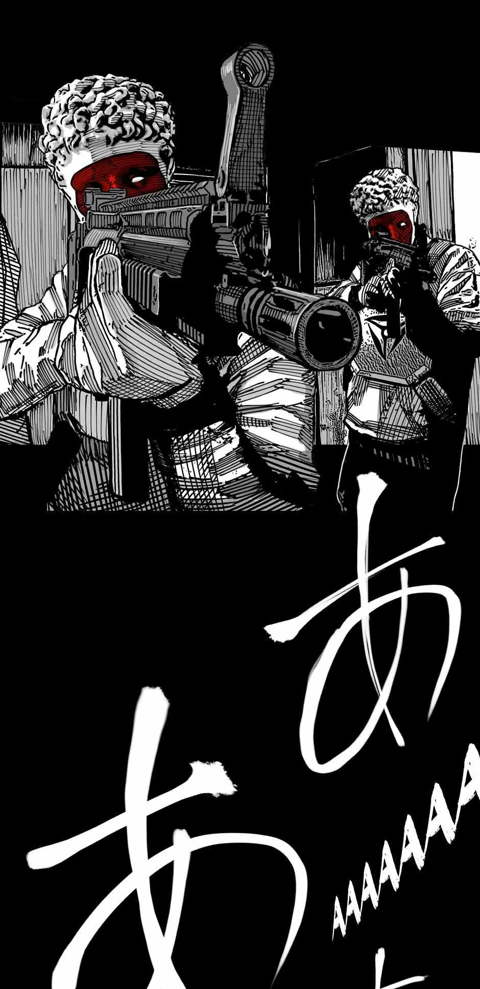 Read Tomahawk Angel chapter 138 image 31 on Lezhin