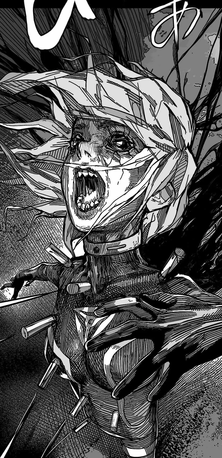 Read Tomahawk Angel chapter 138 image 32 on Lezhin