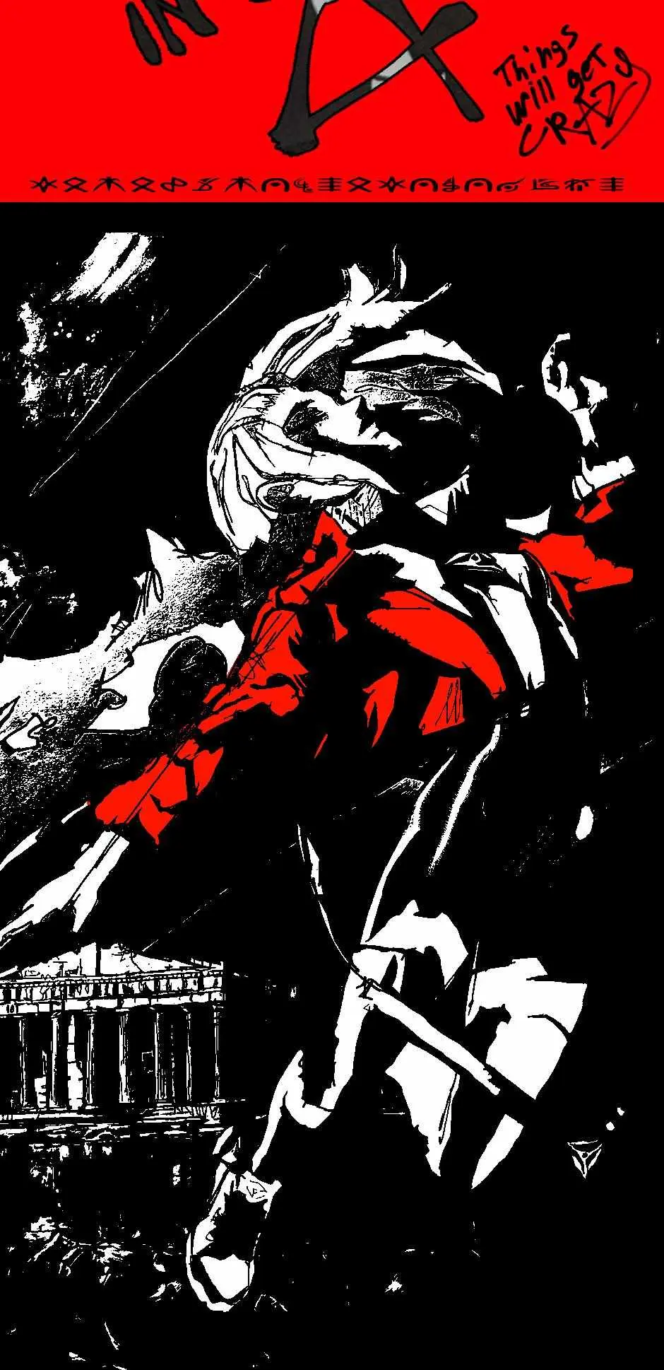 Read Tomahawk Angel chapter 138 image 36 on Lezhin