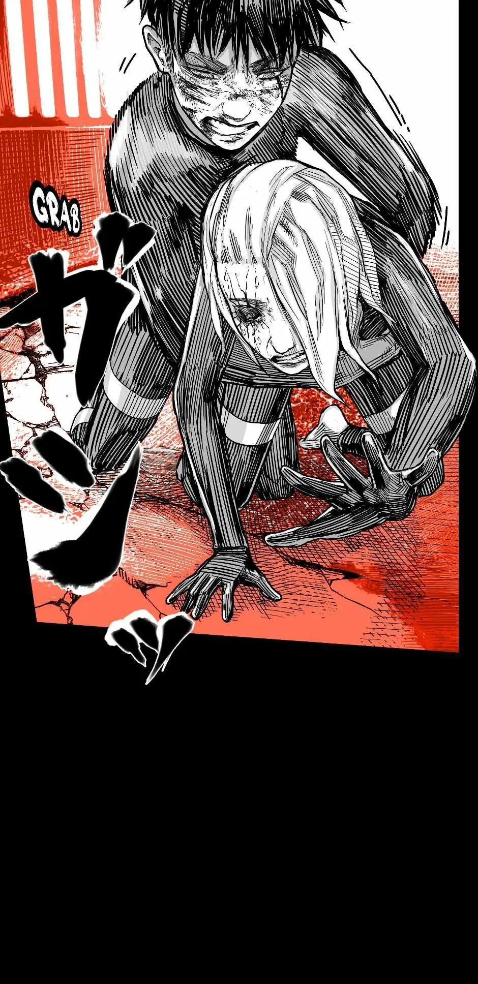 Read Tomahawk Angel chapter 138 image 7 on Lezhin