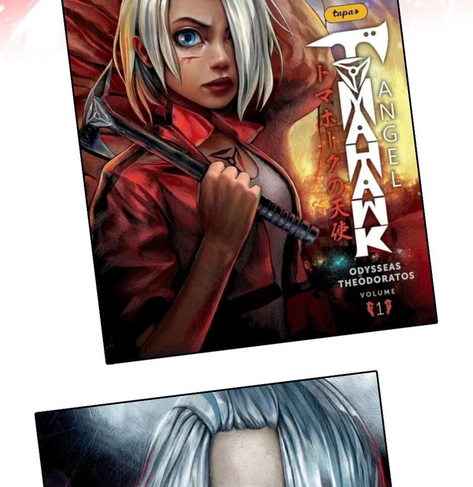 Read Tomahawk Angel chapter 139 image 55 on Lezhin