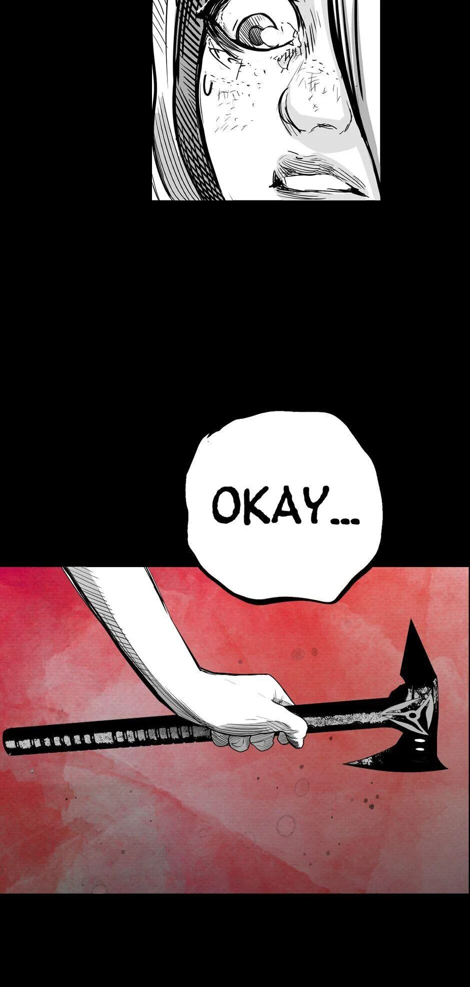 Read Tomahawk Angel chapter 14 image 10 on Lezhin