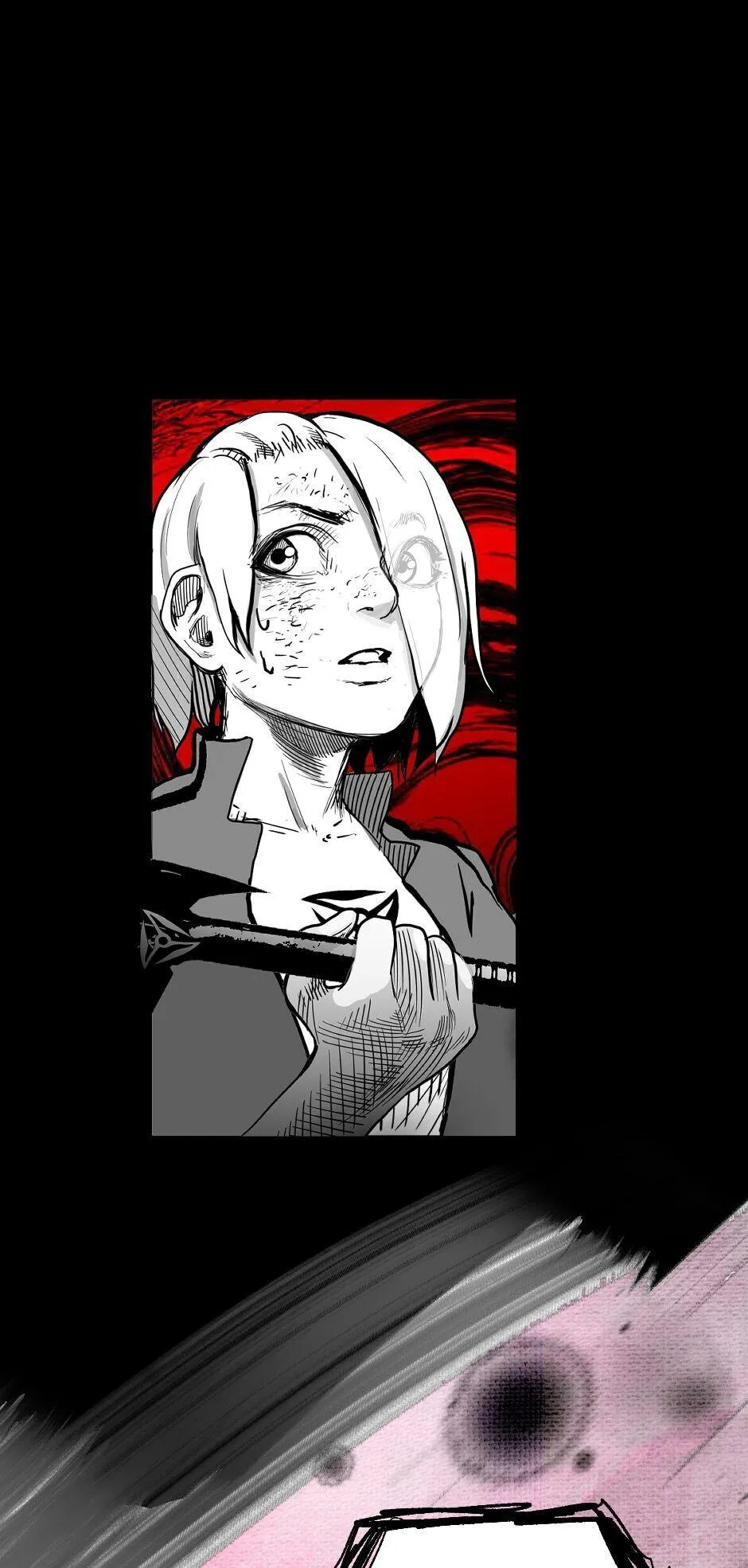Read Tomahawk Angel chapter 14 image 11 on Lezhin