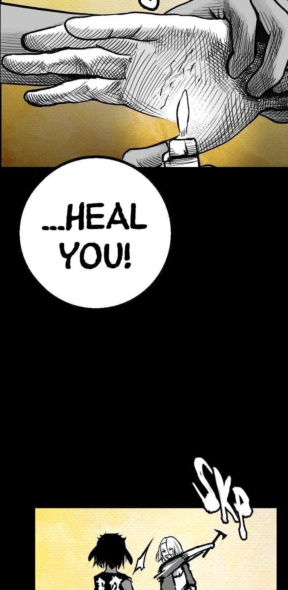 Read Tomahawk Angel chapter 14 image 24 on Lezhin