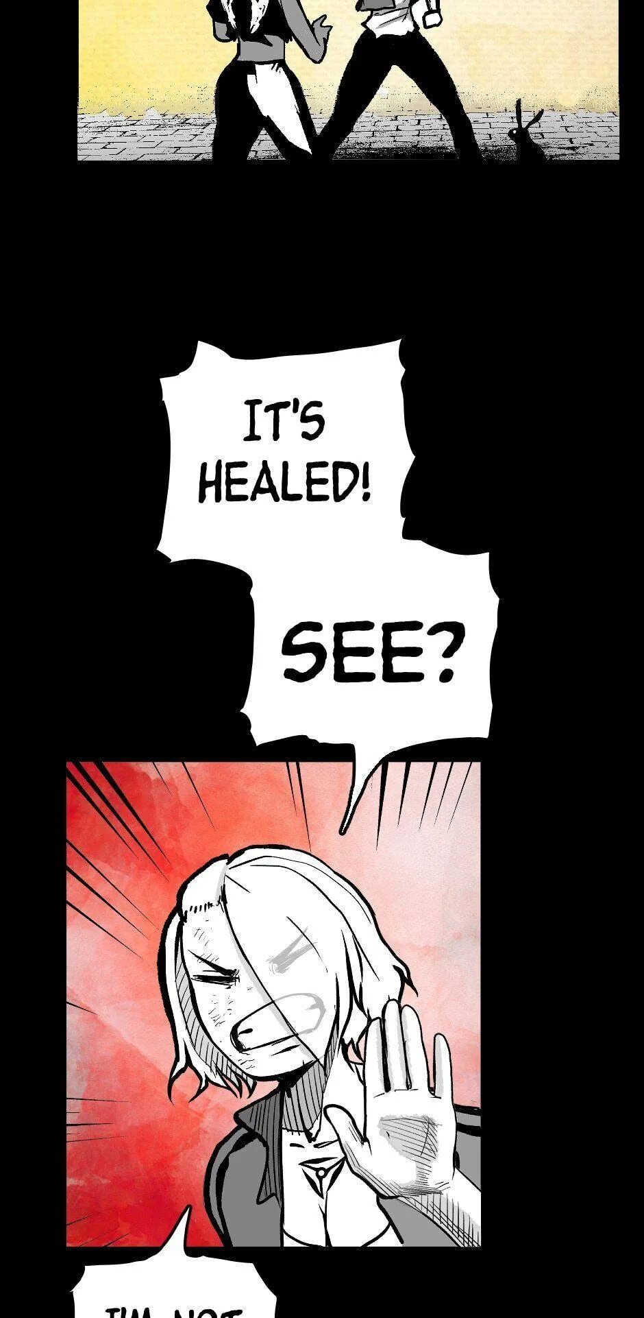 Read Tomahawk Angel chapter 14 image 25 on Lezhin