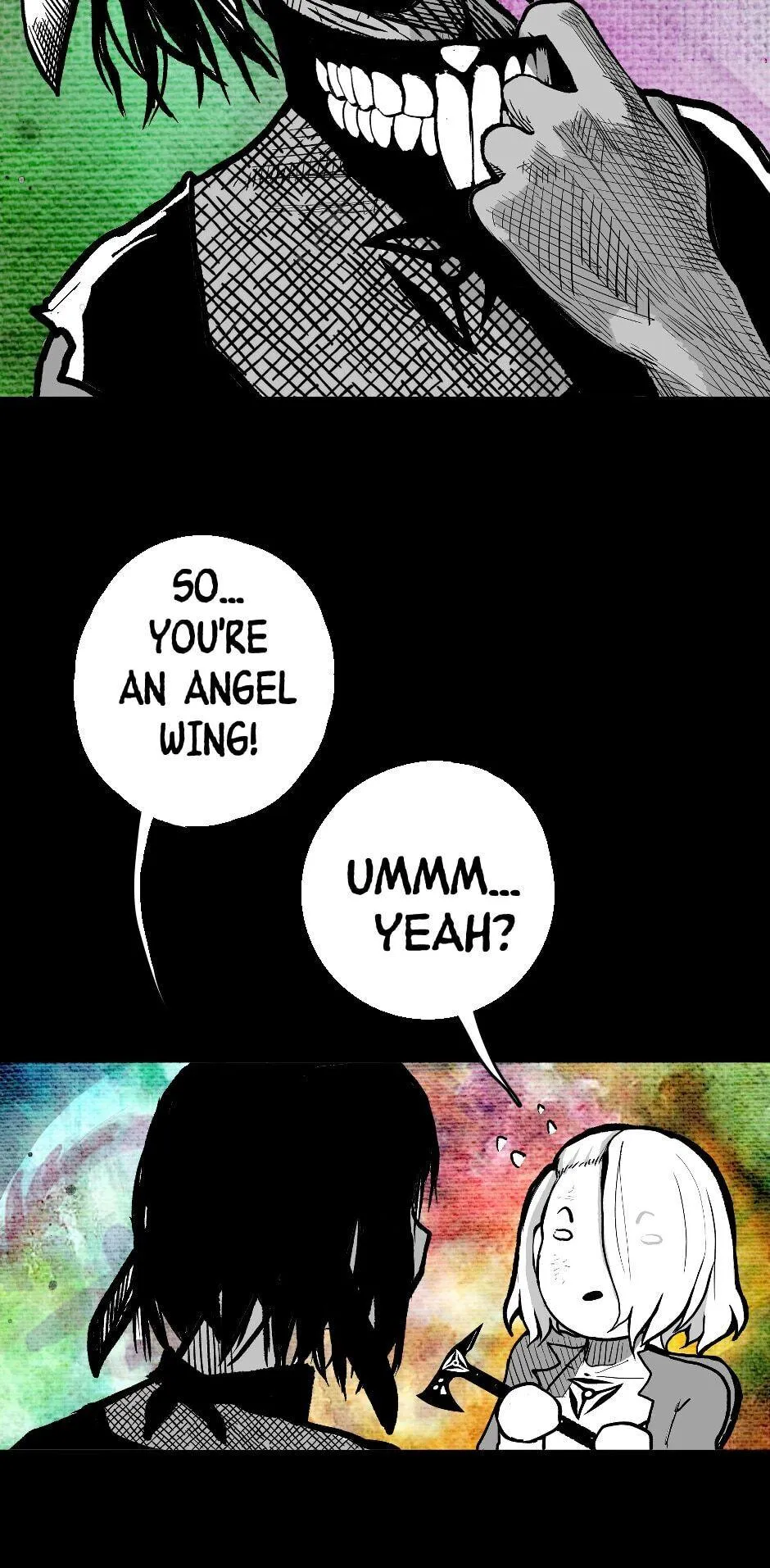 Read Tomahawk Angel chapter 14 image 28 on Lezhin
