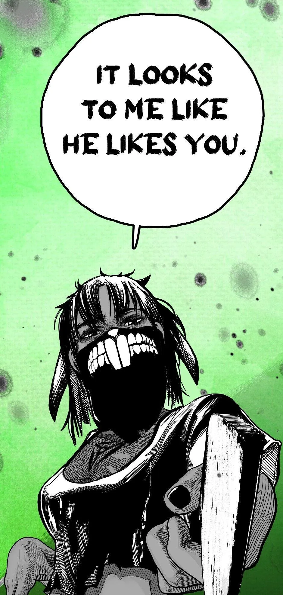 Read Tomahawk Angel chapter 14 image 3 on Lezhin