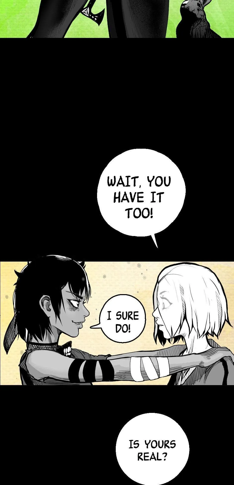 Read Tomahawk Angel chapter 14 image 30 on Lezhin