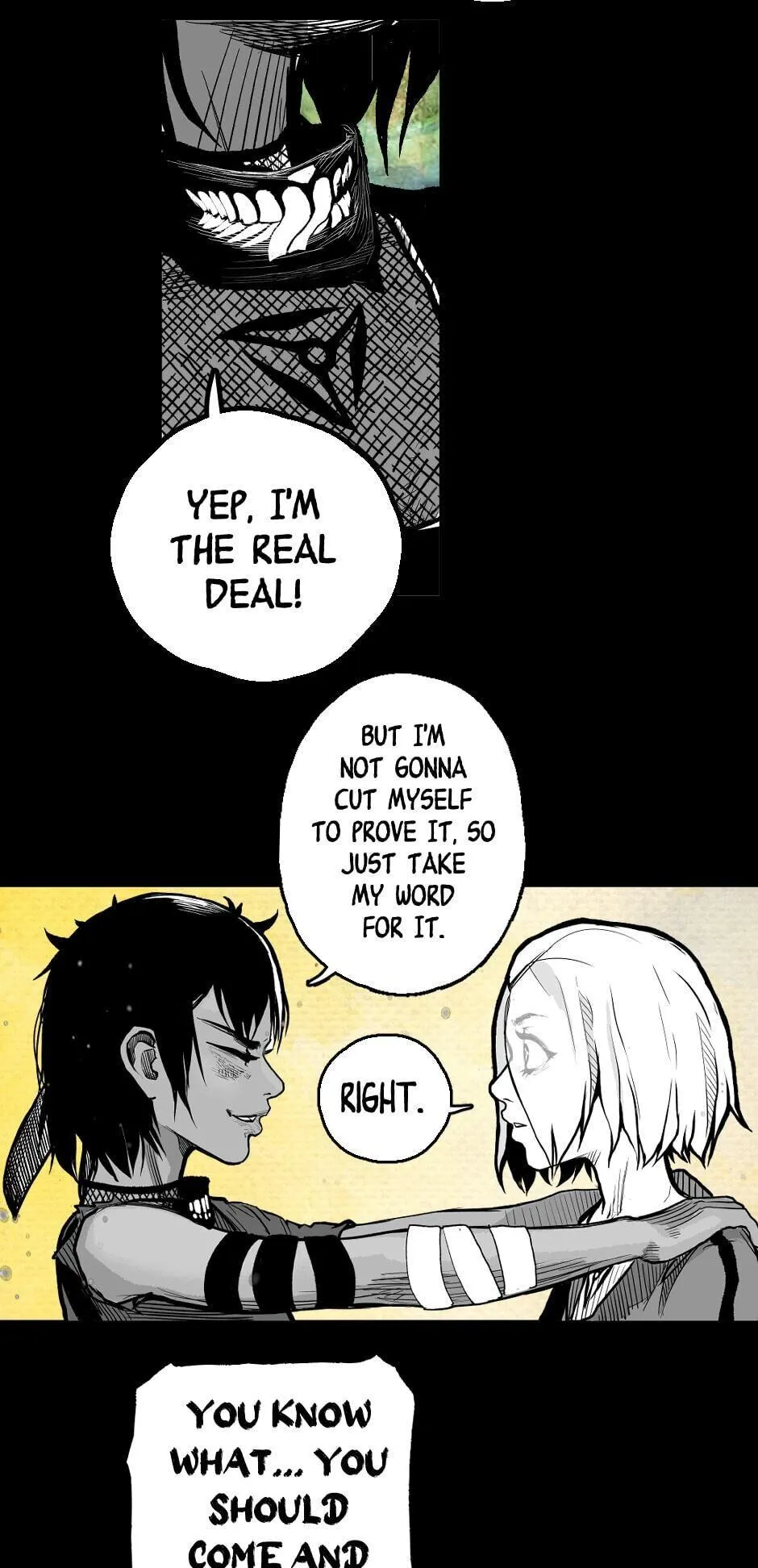 Read Tomahawk Angel chapter 14 image 31 on Lezhin