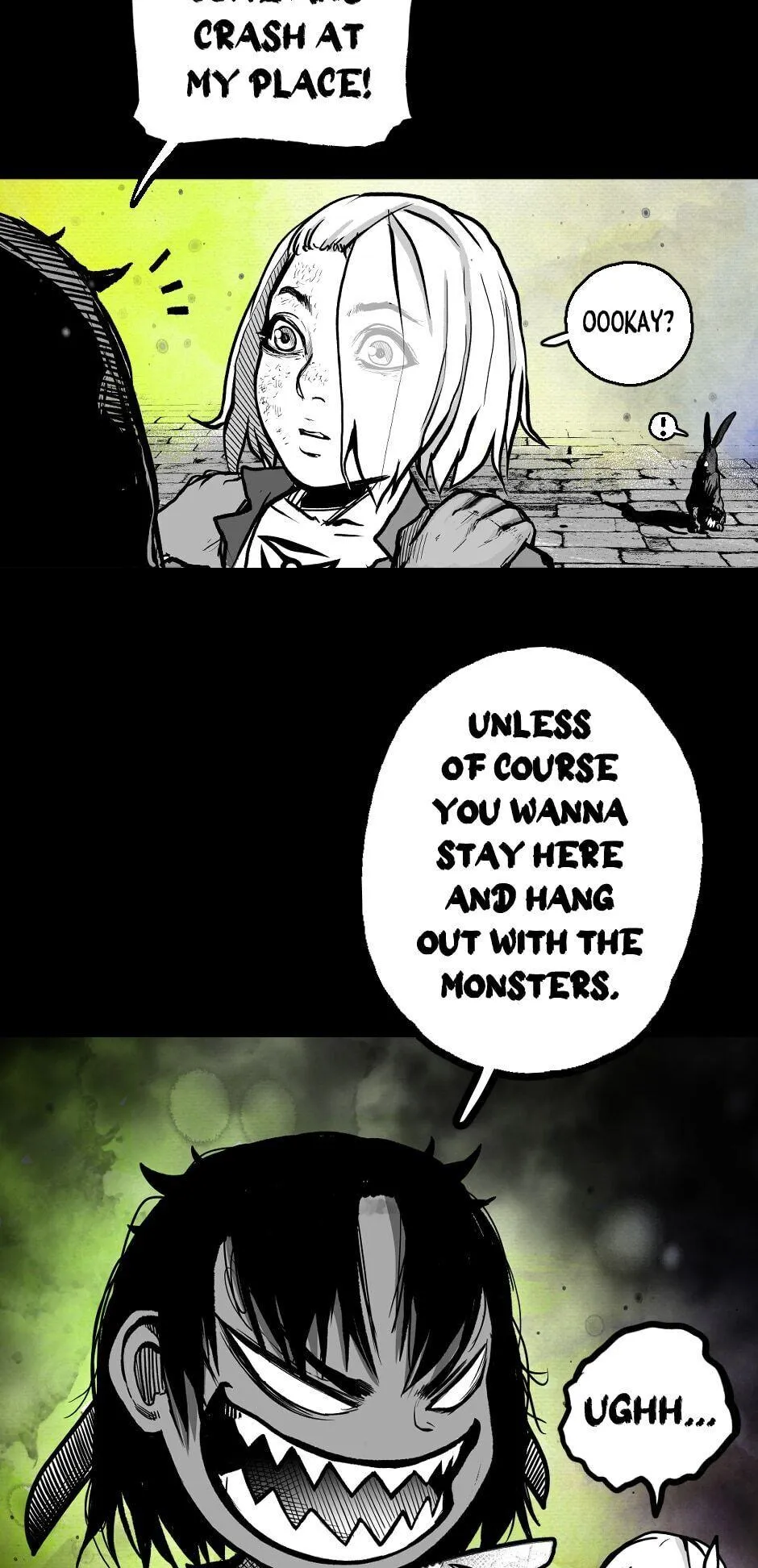 Read Tomahawk Angel chapter 14 image 32 on Lezhin