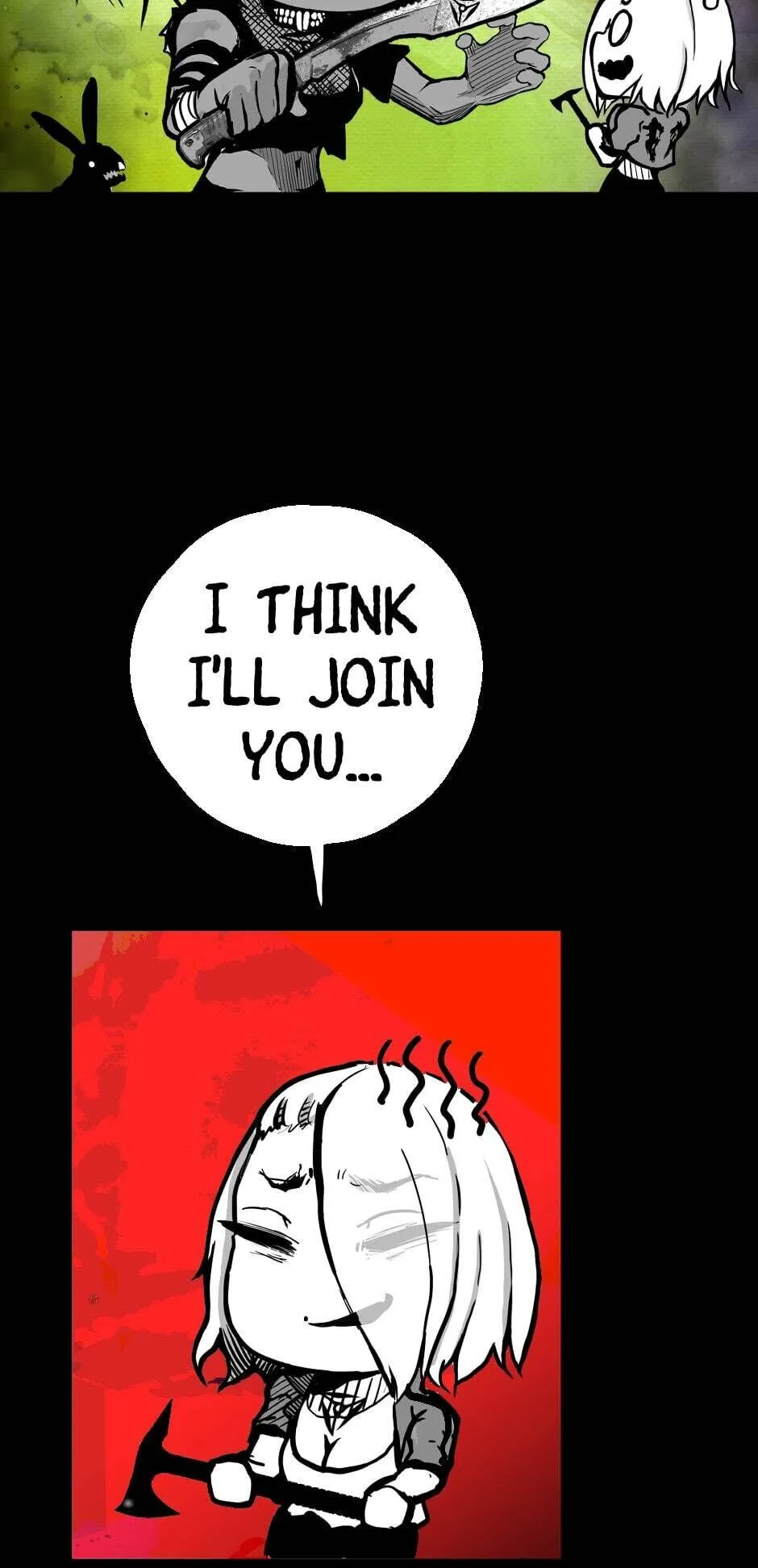 Read Tomahawk Angel chapter 14 image 33 on Lezhin