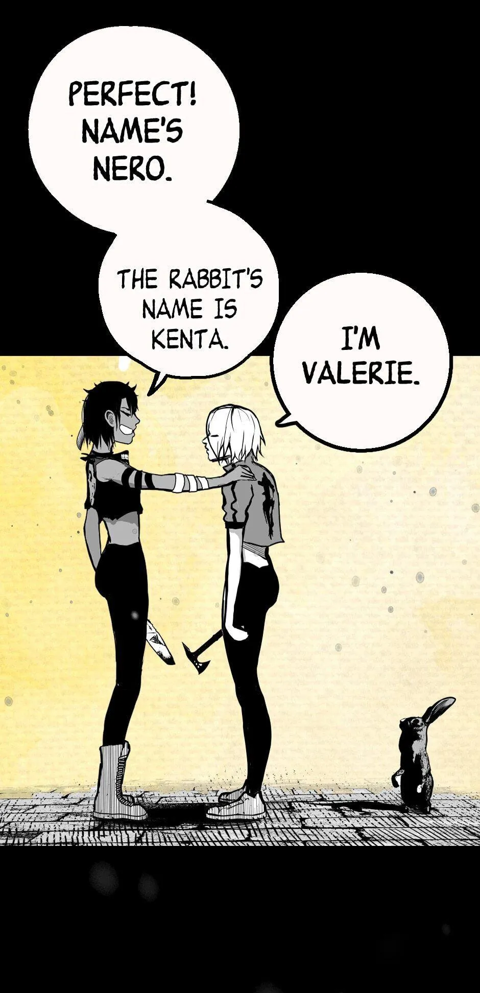 Read Tomahawk Angel chapter 14 image 34 on Lezhin