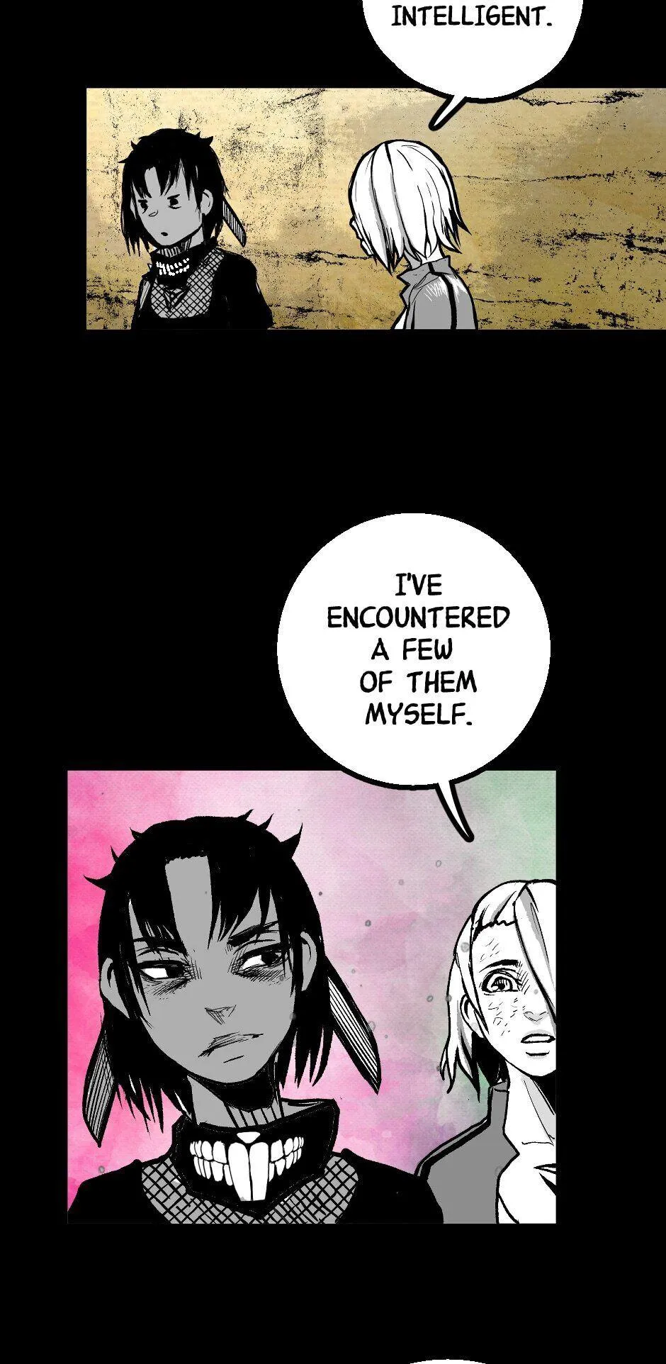 Read Tomahawk Angel chapter 14 image 45 on Lezhin