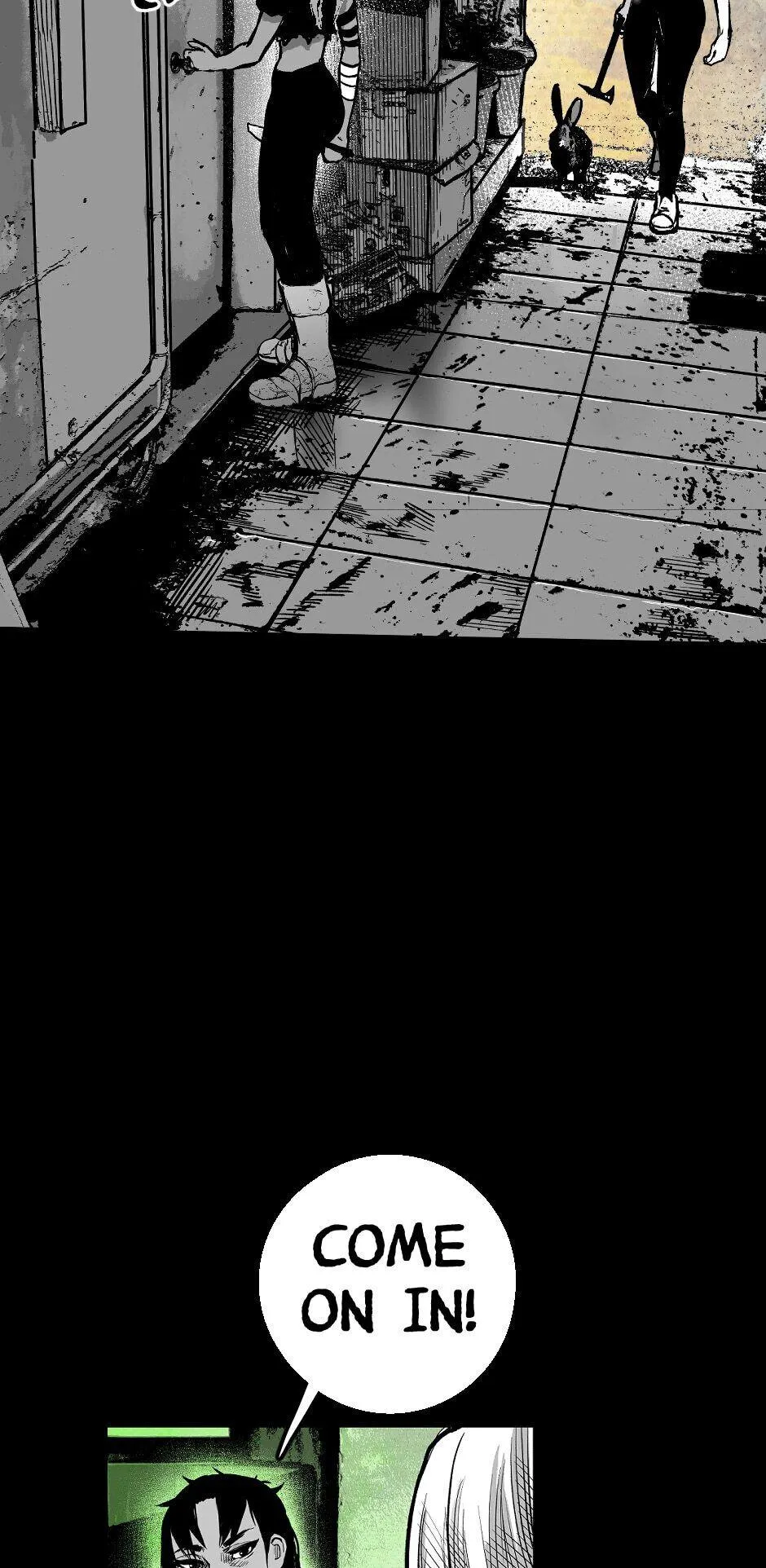 Read Tomahawk Angel chapter 14 image 55 on Lezhin