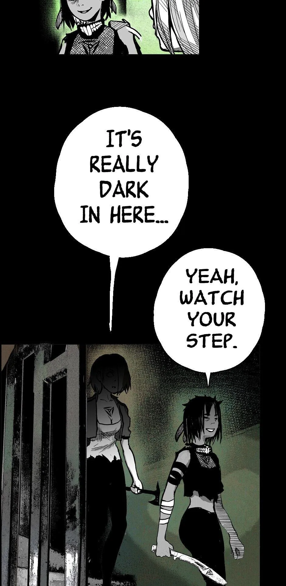 Read Tomahawk Angel chapter 14 image 56 on Lezhin