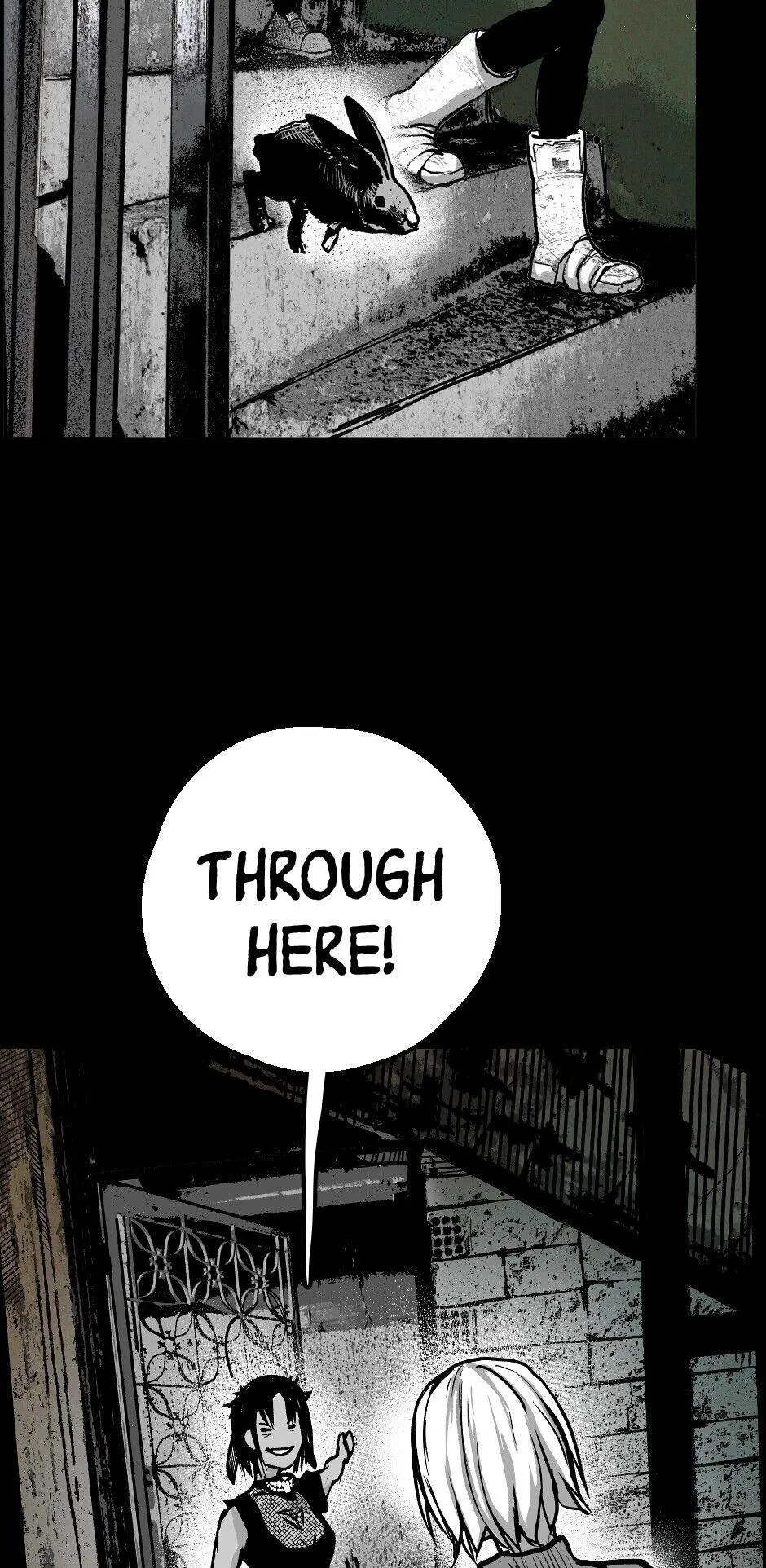 Read Tomahawk Angel chapter 14 image 57 on Lezhin