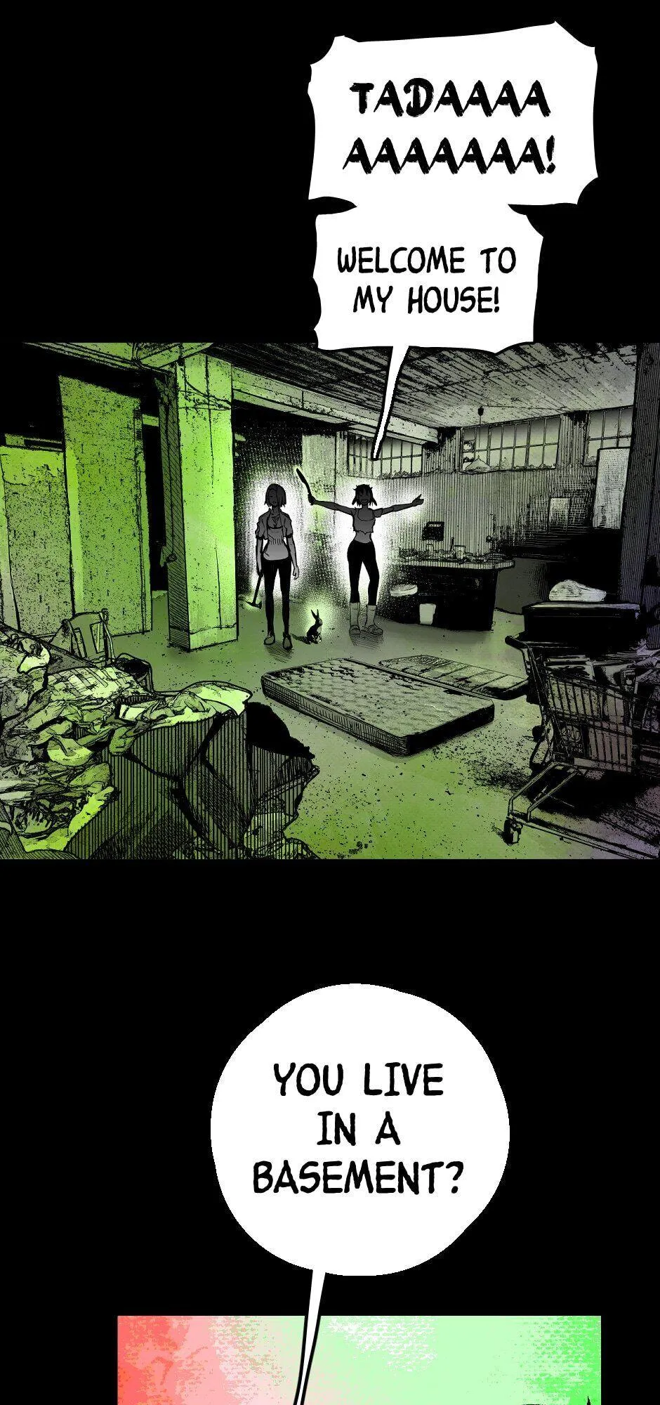 Read Tomahawk Angel chapter 14 image 59 on Lezhin