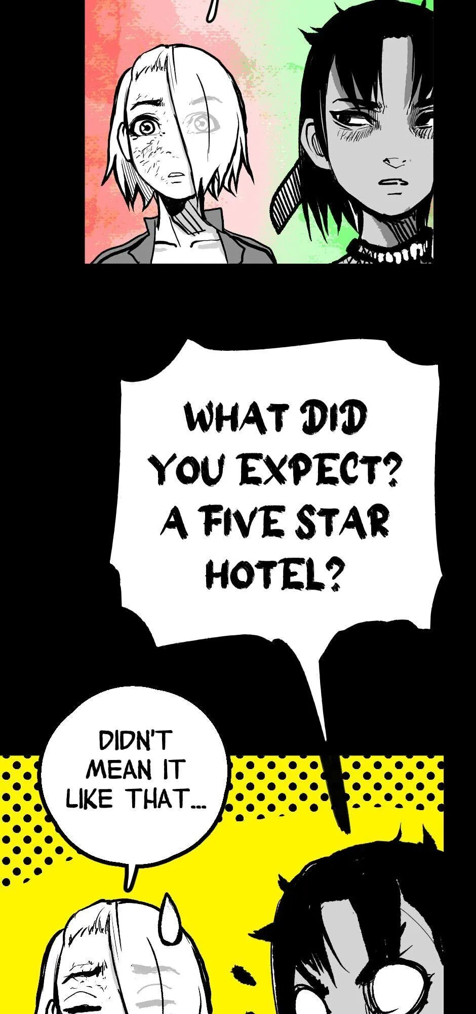 Read Tomahawk Angel chapter 14 image 60 on Lezhin