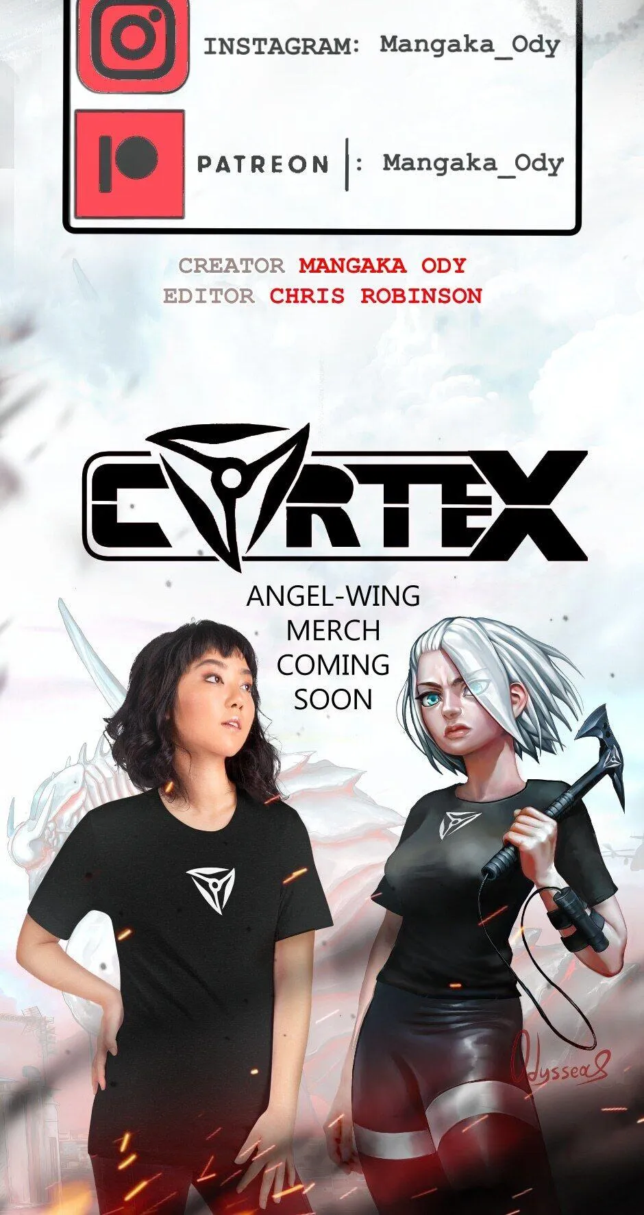 Read Tomahawk Angel chapter 14 image 77 on Lezhin