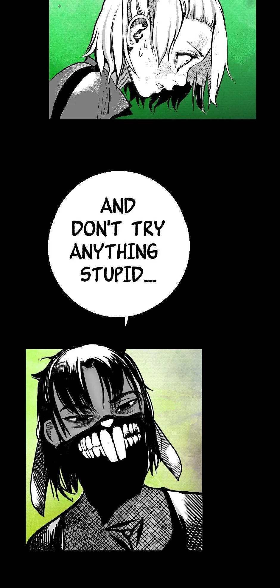 Read Tomahawk Angel chapter 14 image 8 on Lezhin
