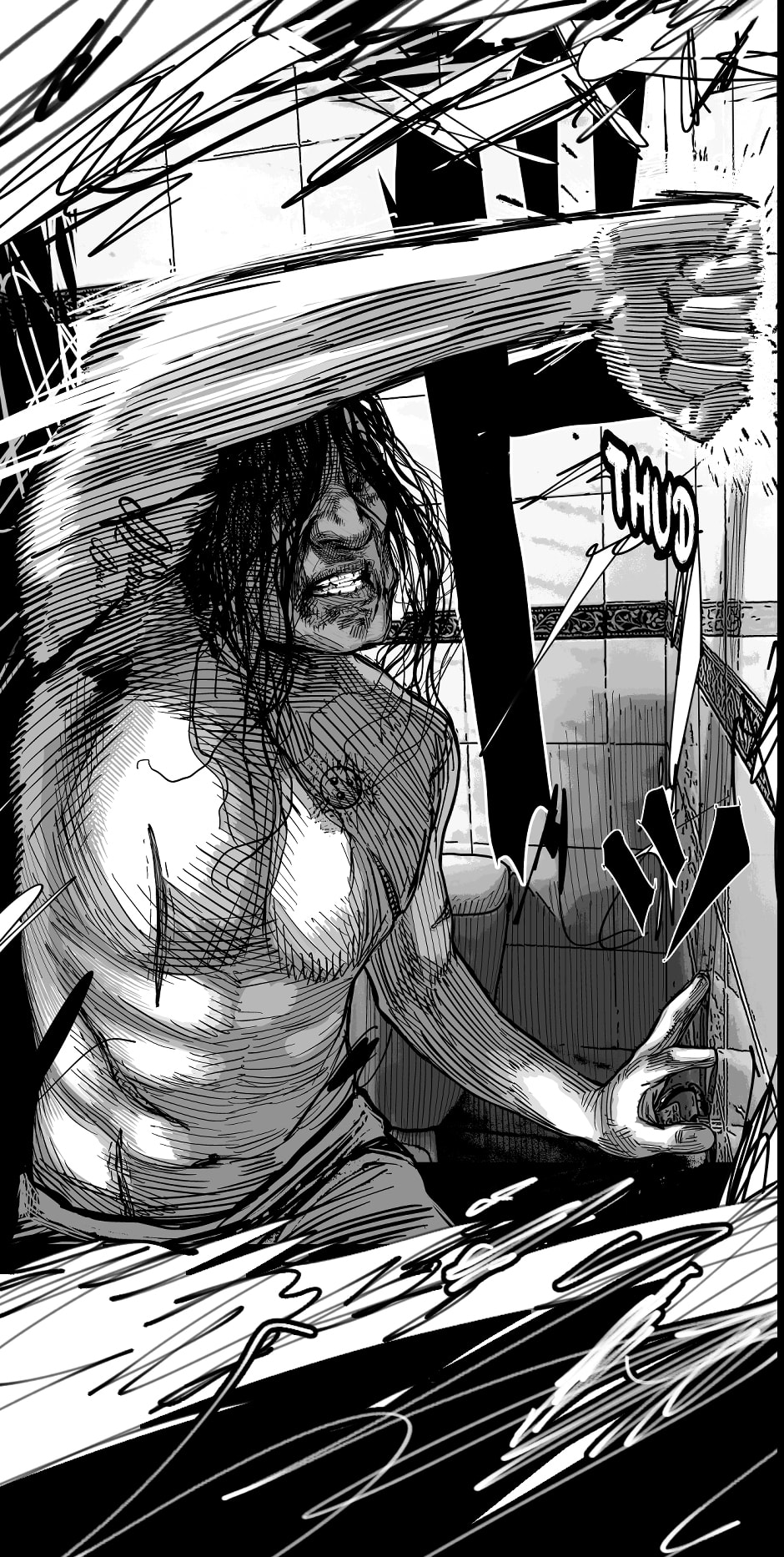 Read Tomahawk Angel chapter 141 image 1 on Lezhin