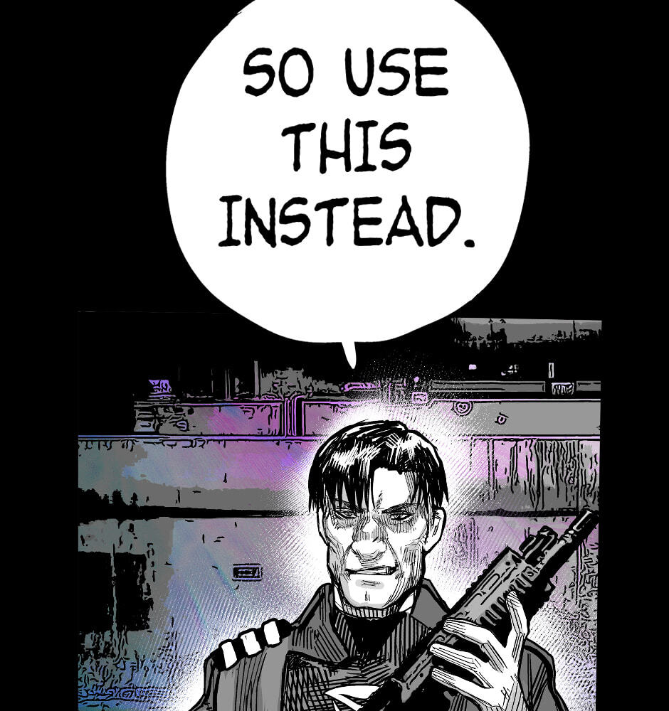 Read Tomahawk Angel chapter 142 image 22 on Lezhin