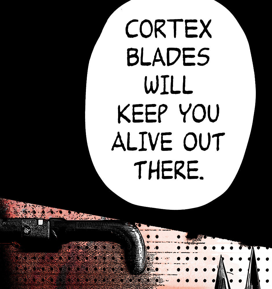 Read Tomahawk Angel chapter 142 image 33 on Lezhin