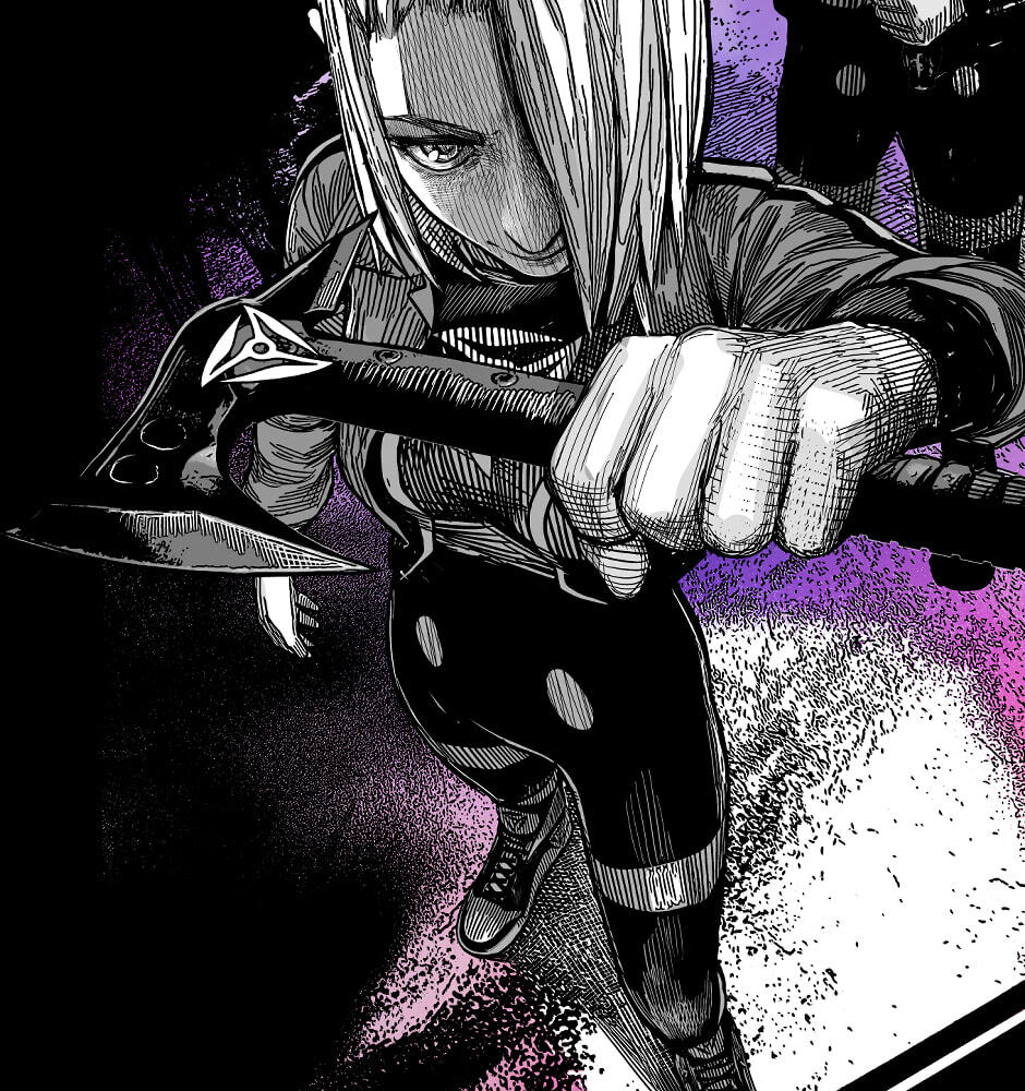 Read Tomahawk Angel chapter 142 image 36 on Lezhin