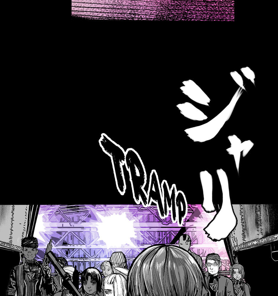 Read Tomahawk Angel chapter 142 image 40 on Lezhin