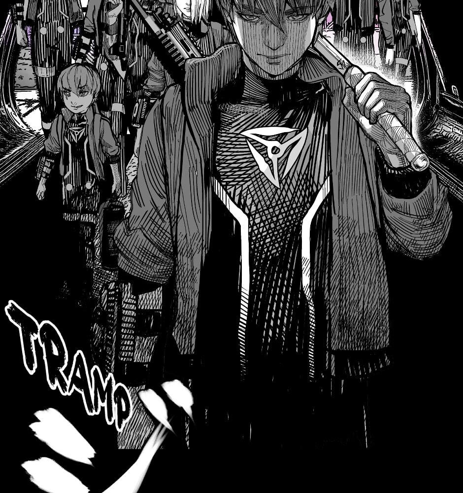 Read Tomahawk Angel chapter 142 image 41 on Lezhin