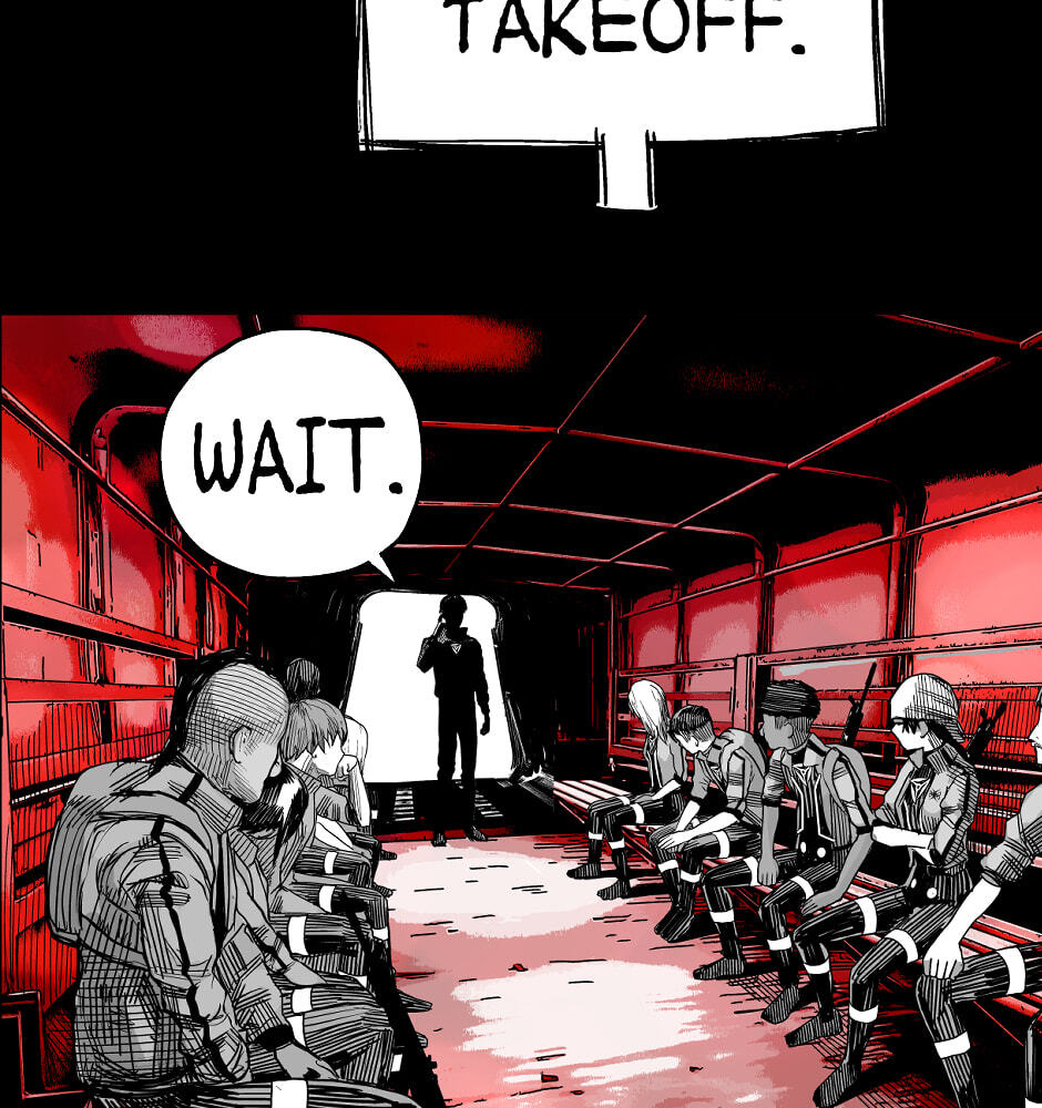 Read Tomahawk Angel chapter 142 image 46 on Lezhin