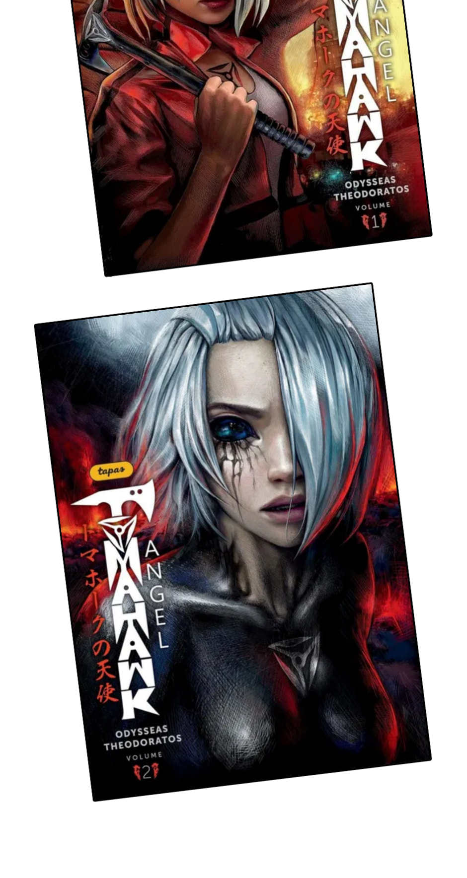 Read Tomahawk Angel chapter 142 image 56 on Lezhin