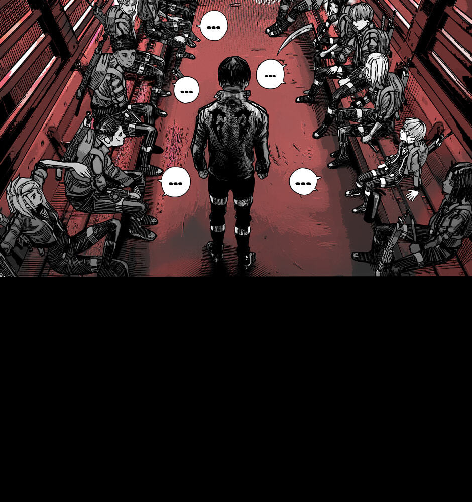 Read Tomahawk Angel chapter 143 image 21 on Lezhin