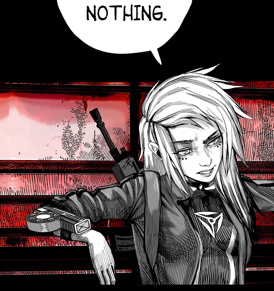 Read Tomahawk Angel chapter 143 image 29 on Lezhin