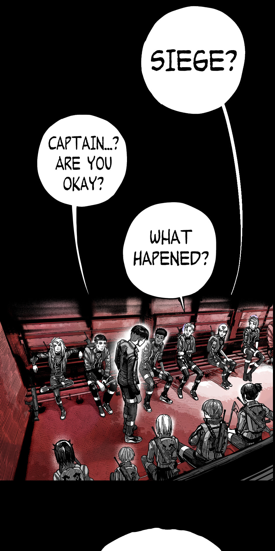 Read Tomahawk Angel chapter 143 image 30 on Lezhin