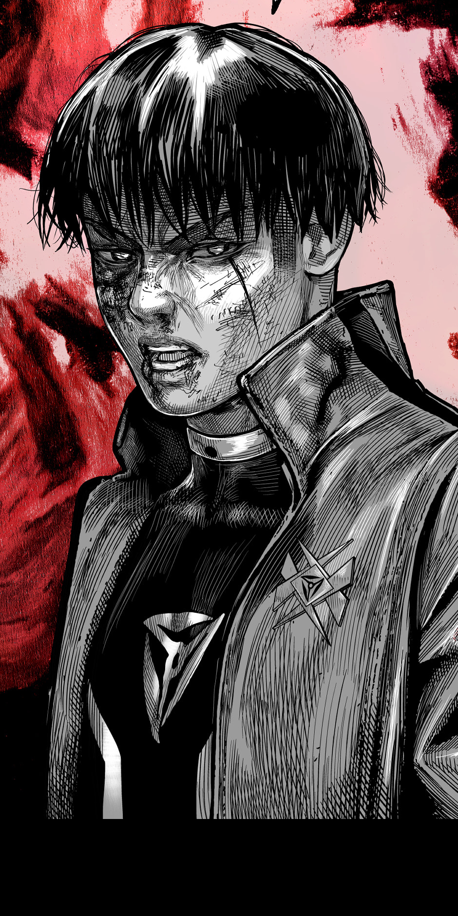 Read Tomahawk Angel chapter 143 image 33 on Lezhin