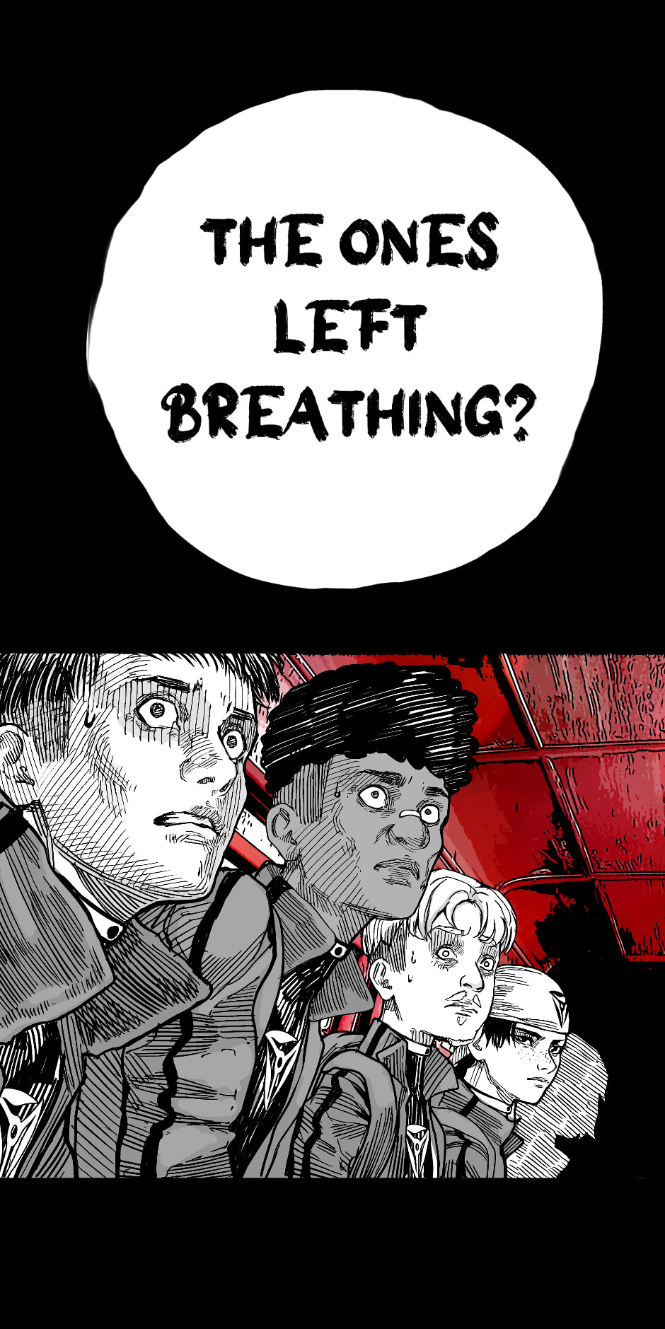 Read Tomahawk Angel chapter 143 image 34 on Lezhin
