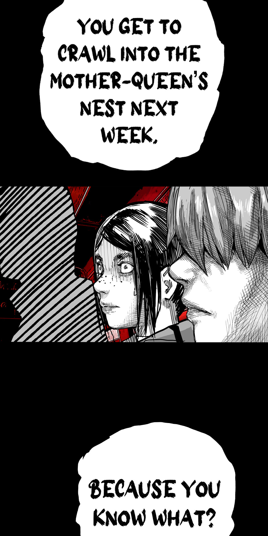 Read Tomahawk Angel chapter 143 image 36 on Lezhin