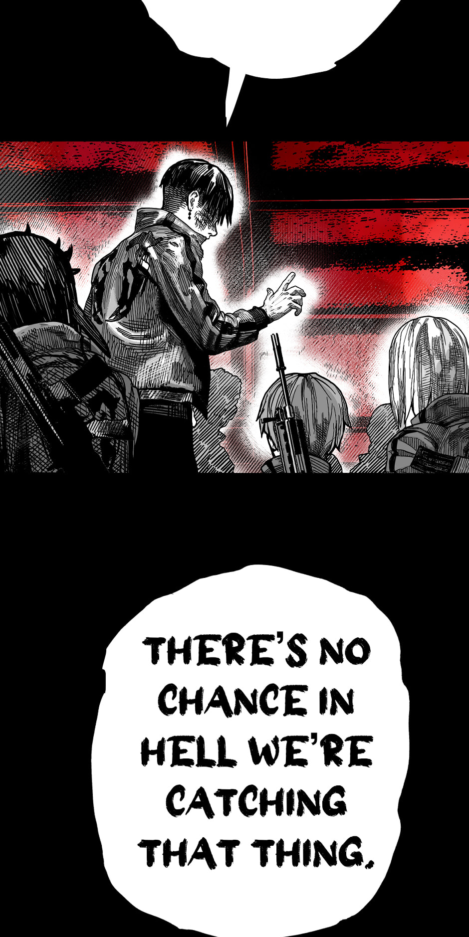 Read Tomahawk Angel chapter 143 image 37 on Lezhin