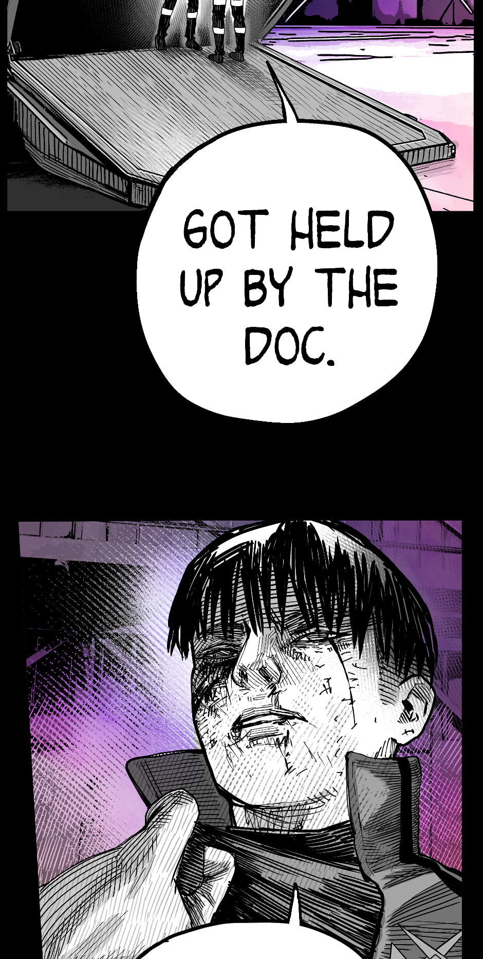 Read Tomahawk Angel chapter 143 image 4 on Lezhin