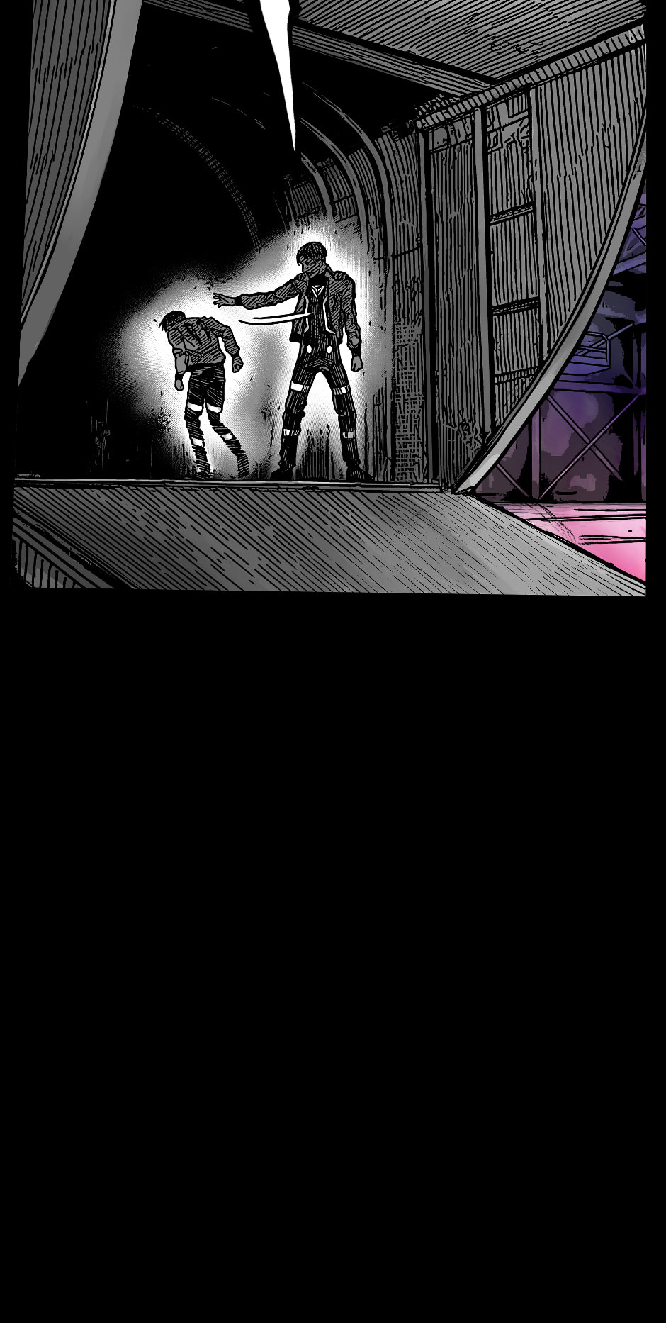 Read Tomahawk Angel chapter 143 image 7 on Lezhin