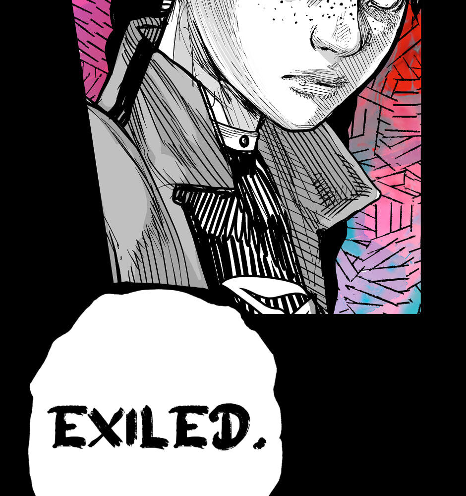 Read Tomahawk Angel chapter 144 image 12 on Lezhin