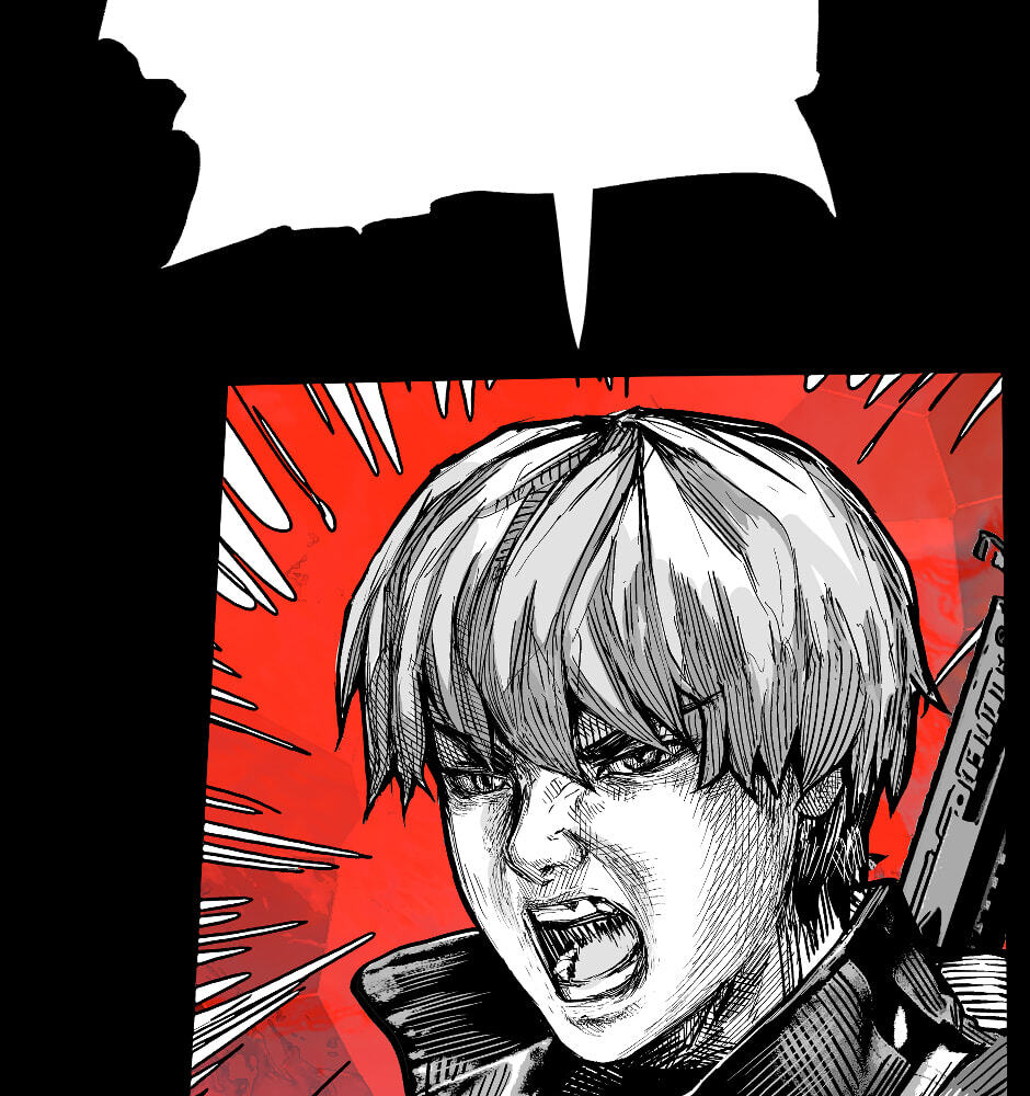 Read Tomahawk Angel chapter 144 image 15 on Lezhin