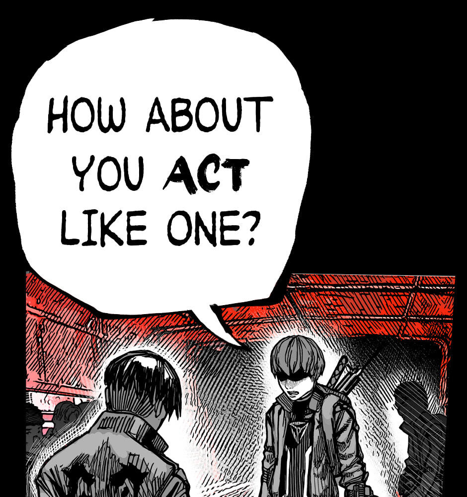 Read Tomahawk Angel chapter 144 image 20 on Lezhin