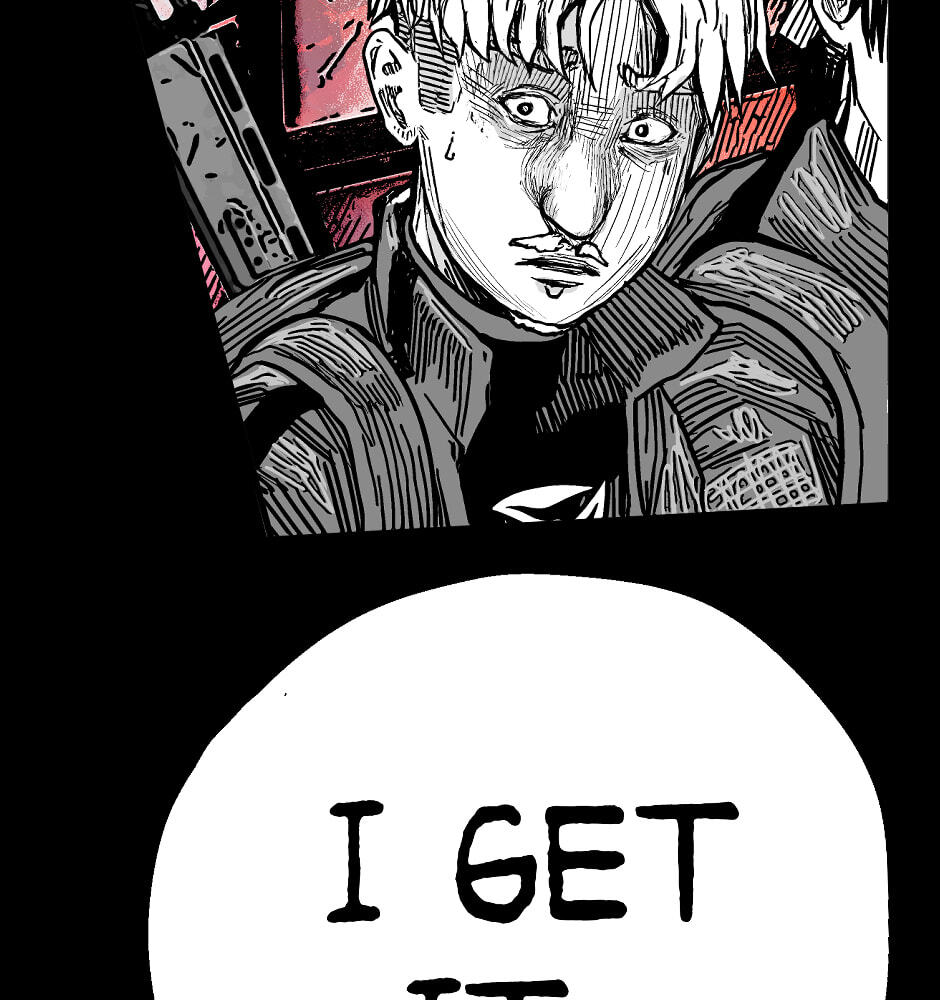 Read Tomahawk Angel chapter 144 image 24 on Lezhin