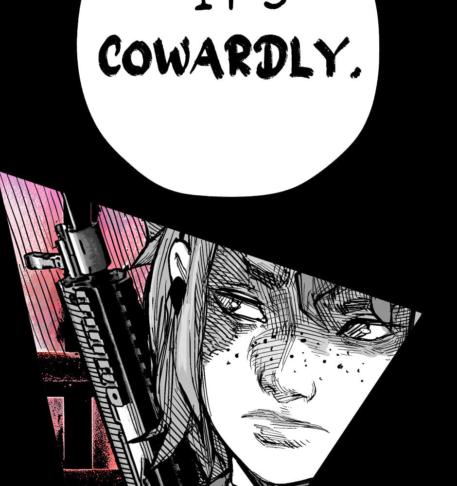 Read Tomahawk Angel chapter 144 image 31 on Lezhin