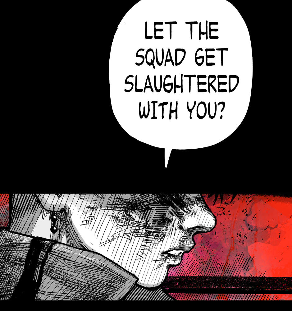 Read Tomahawk Angel chapter 144 image 36 on Lezhin